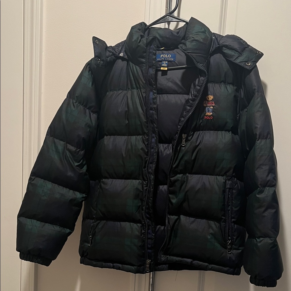 Polo by Ralph Lauren Kids Dark Green Puffer Jacket